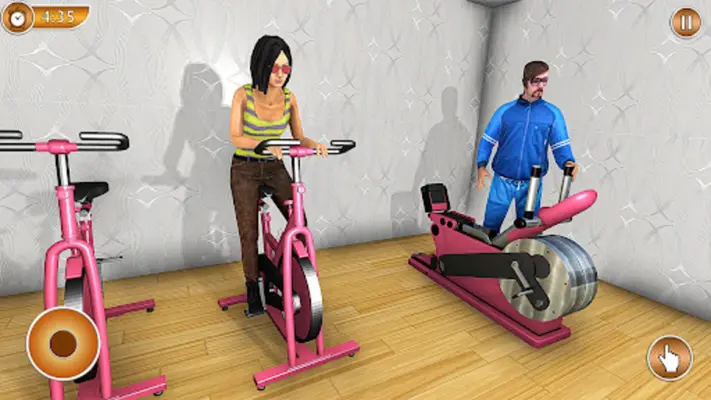 Idle Fitness Gym Workout Games android App screenshot 8